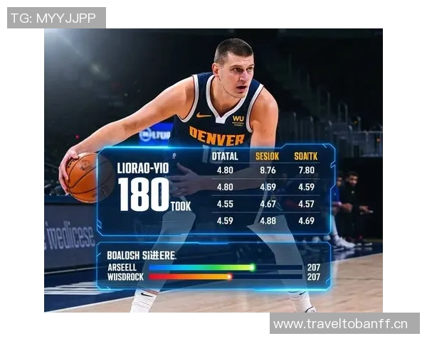 约基奇半场狂砍19分7篮板4助攻2抢断展现恐怖效率